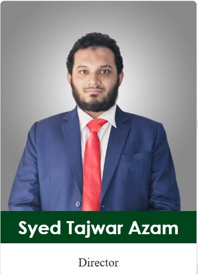 Syed Tajwar Azam, Director