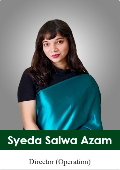 Syeda Salwa Azam, Director of Operation